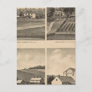Waynesboro, Augusta County Briefkaart