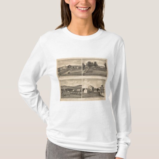 Waynesboro, Augusta County T-shirt (Voorkant)