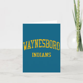 Waynesboro middelbare school hs waynesboro pa vint kaart