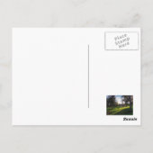 Waynesburg PA Briefkaart (Achterkant)