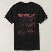 Waynestock Classic T-Shirt (Design voorkant)