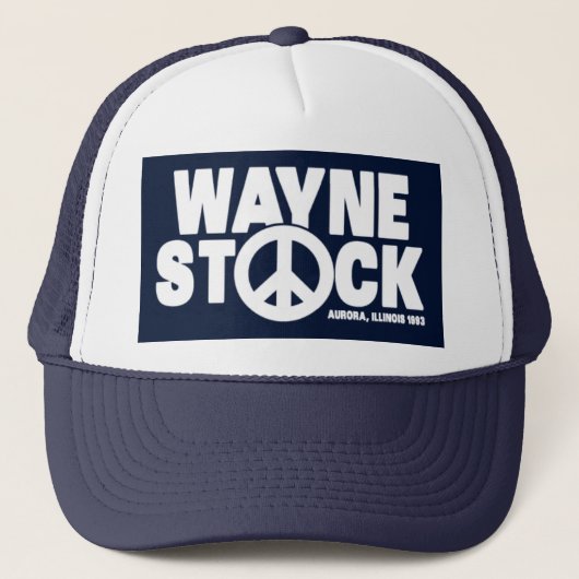 WAYNESTOCK TRUCKER PET (Voorkant)