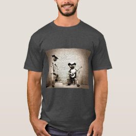Waynesville bluegrassmusici t-shirt