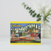 Waynesville Great Smoky Mountains Briefkaart (Staand voorkant)