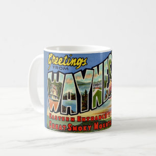 Waynesville Great Smoky Mountains Koffiemok