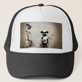 Waynesville NC bluegrass muzikanten Hoed Trucker Pet