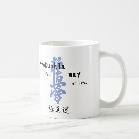 wayof life-kanji koffiemok (Rechts)