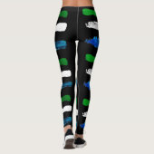 WAYout Arts Sierra Leone-markering tekens Leggings (Achterkant)