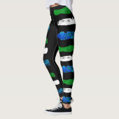 WAYout Arts Sierra Leone-markering tekens Leggings (Links)