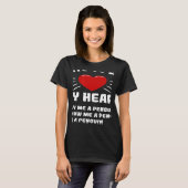 Ways To Win My Heart Penguin Animal Meme Humor T-shirt (Voorkant volledig)