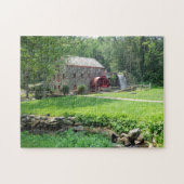 Wayside Grist Mill Sudbury MA Legpuzzel (Horizontaal)