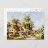 Wayside Inn Briefkaart (Voorkant / Achterkant)