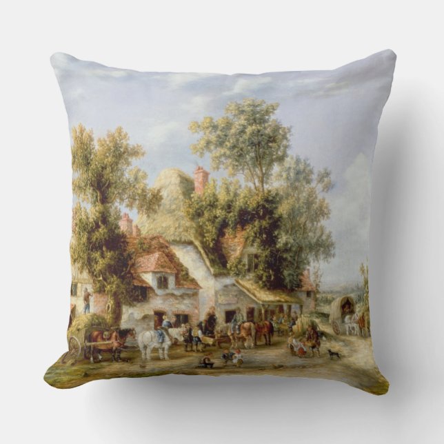 Wayside Inn Kussen (Voorkant)