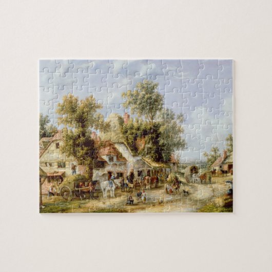 Wayside Inn Legpuzzel (Horizontaal)