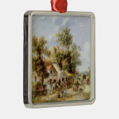 Wayside Inn Metalen Ornament (Rechts)