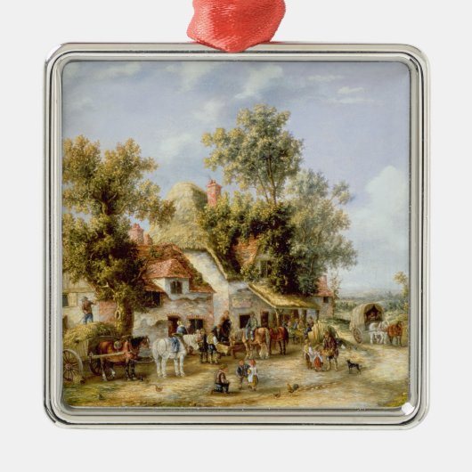 Wayside Inn Metalen Ornament (Voorkant)