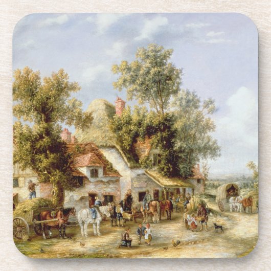 Wayside Inn Onderzetter (Voorkant)