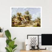 Wayside Inn Poster (Thuiskantoor)