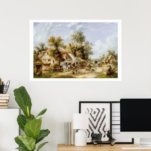 Wayside Inn Poster (Thuiskantoor)