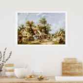 Wayside Inn Poster (Keuken)