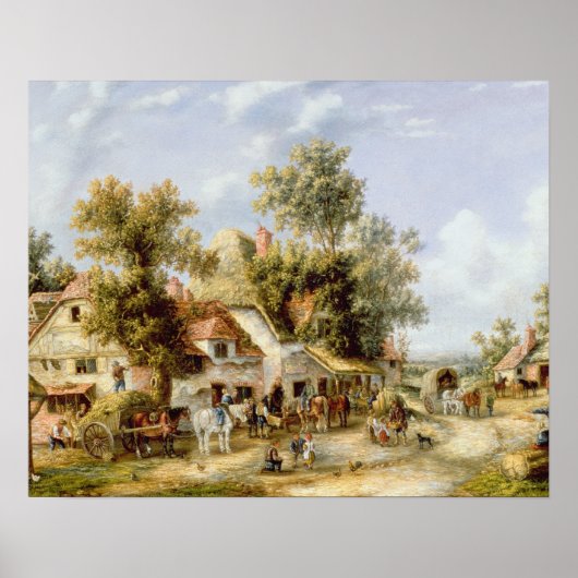 Wayside Inn Poster (Voorkant)