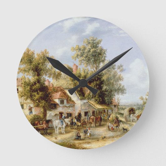 Wayside Inn Ronde Klok (Voorkant)