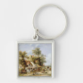 Wayside Inn Sleutelhanger (Voorkant)