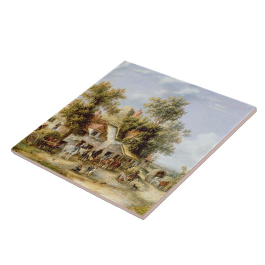 Wayside Inn Tegeltje (Zijkant)