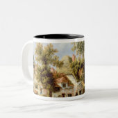 Wayside Inn Tweekleurige Koffiemok (Voorkant links)