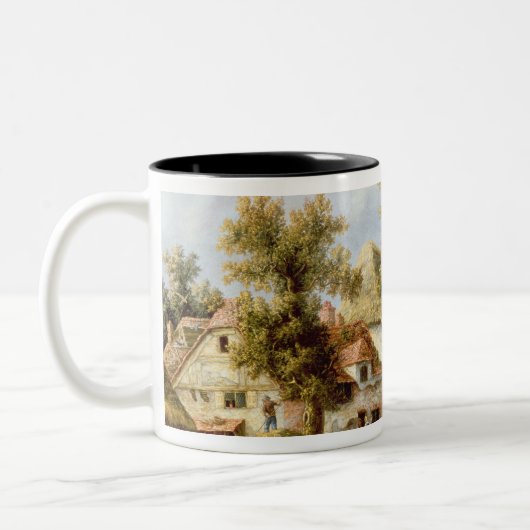 Wayside Inn Tweekleurige Koffiemok (Links)