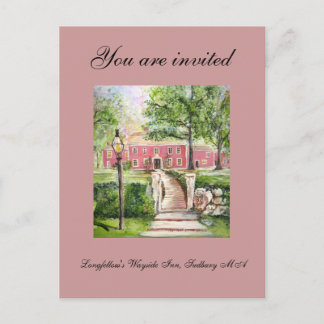 Wayside Inn - Uitnodiging van Longmeens