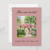 Wayside Inn - Uitnodiging van Longmeens (Voorkant / Achterkant)