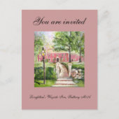 Wayside Inn - Uitnodiging van Longmeens (Voorkant)