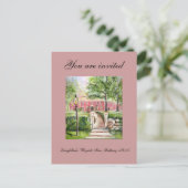 Wayside Inn - Uitnodiging van Longmeens (Staand voorkant)