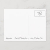 Wayside Inn - Uitnodiging van Longmeens Briefkaart (Achterkant)