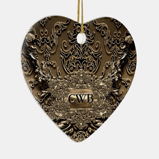 Waythorne Darby Victoriaans Keramisch Ornament (Rechts)