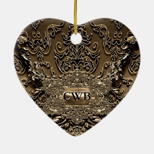 Waythorne Darby Victoriaans Keramisch Ornament (Achterkant)