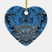 Waythorne Robin Victoriaans Keramisch Ornament (Voorkant)