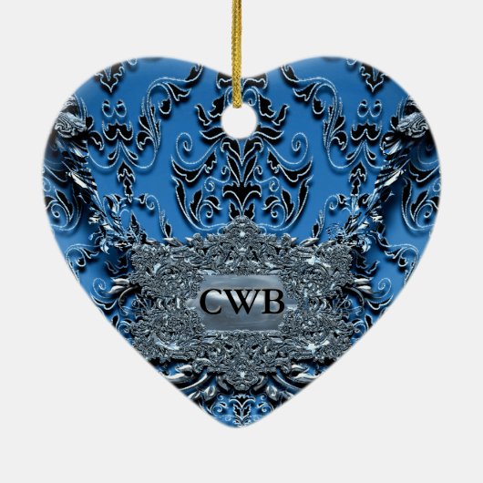 Waythorne Robin Victoriaans Keramisch Ornament (Achterkant)