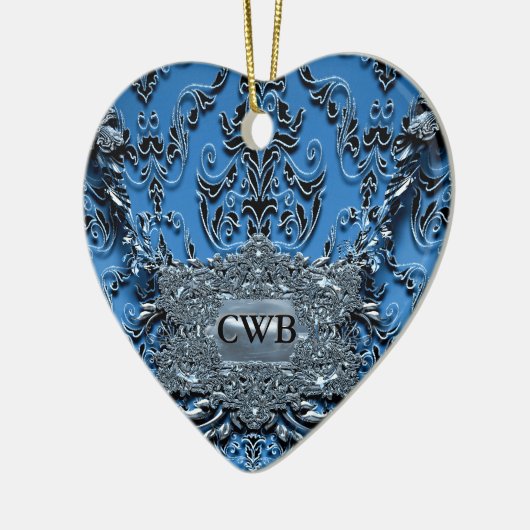 Waythorne Robin Victoriaans Keramisch Ornament (Links)