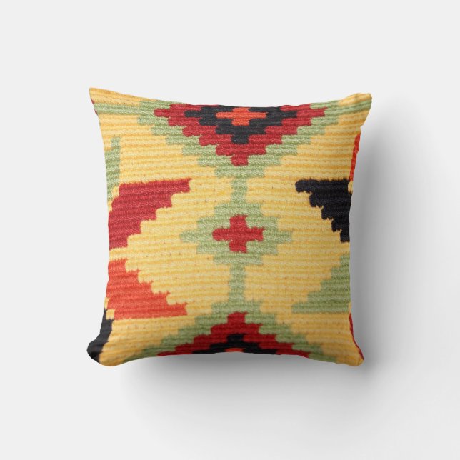 Wayuu American Mojo Pillow Kussen (Voorkant)