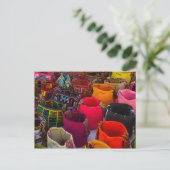 Wayuu mochilas-tassen, te koop in Colombia Briefkaart (Staand voorkant)