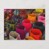 Wayuu mochilas-tassen, te koop in Colombia Briefkaart (Voorkant)