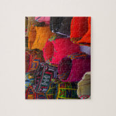 Wayuu mochilas-tassen, te koop in Colombia Legpuzzel (Verticaal)