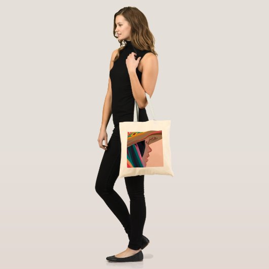 wayuu tote bag (Voorkant (model))