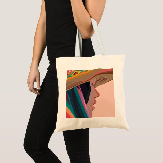 wayuu tote bag (Voorkant (product))