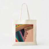 wayuu tote bag (Voorkant)