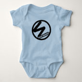 Wayward baby romper (Voorkant)