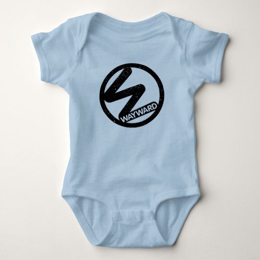 Wayward baby romper (Voorkant)