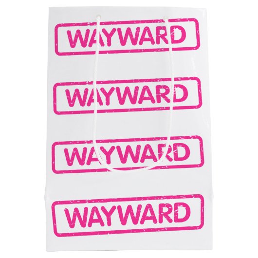Wayward Gift Bag Medium Cadeauzakje (Achterkant)
